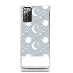 Cosmos T- Shirt Cute Baby Cosmic Pattern 7 Samsung Galaxy Note 20 Tpu Uv Case by EnriqueJohnson