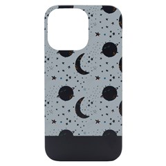 Cosmos T- Shirt Cute Baby Cosmic Pattern 7 Iphone 14 Pro Max Black Uv Print Case