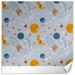 Cosmos T- Shirt Cute Baby Cosmic Pattern T- Shirt Canvas 20  X 20  by EnriqueJohnson