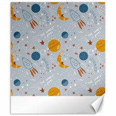 Cosmos T- Shirt Cute Baby Cosmic Pattern T- Shirt Canvas 20  X 24  by EnriqueJohnson