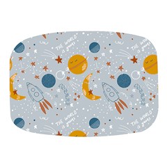 Cosmos T- Shirt Cute Baby Cosmic Pattern T- Shirt Mini Square Pill Box by EnriqueJohnson