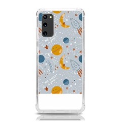 Cosmos T- Shirt Cute Baby Cosmic Pattern T- Shirt Samsung Galaxy S20 6 2 Inch Tpu Uv Case by EnriqueJohnson