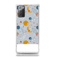 Cosmos T- Shirt Cute Baby Cosmic Pattern T- Shirt Samsung Galaxy Note 20 Tpu Uv Case by EnriqueJohnson