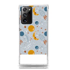 Cosmos T- Shirt Cute Baby Cosmic Pattern T- Shirt Samsung Galaxy Note 20 Ultra Tpu Uv Case by EnriqueJohnson