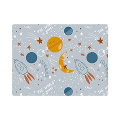 Cosmos T- Shirt Cute Baby Cosmic Pattern T- Shirt Premium Plush Fleece Blanket (mini) by EnriqueJohnson