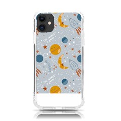 Cosmos T- Shirt Cute Baby Cosmic Pattern T- Shirt Iphone 11 Tpu Uv Print Case by EnriqueJohnson