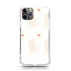 Cute Cat Pattern T- Shirt Cute Cat Pattern For Cat Lovers T- Shirt Iphone 11 Pro 5 8 Inch Tpu Uv Print Case by EnriqueJohnson