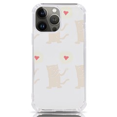 Cute Cat Pattern T- Shirt Cute Cat Pattern For Cat Lovers T- Shirt Iphone 13 Pro Max Tpu Uv Print Case by EnriqueJohnson