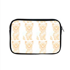 Cute Yorkie Pattern T- Shirt Yorkshire Terrier Cute Pattern T- Shirt Apple Macbook Pro 15  Zipper Case