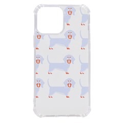 Dachshund Cute Pattern T- Shirt Dachshund Dog Breed Cute Pattern T- Shirt Iphone 13 Pro Max Tpu Uv Print Case by EnriqueJohnson