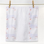 Dachshund Dog Lover T- Shirt Dachshund Dog Breed Cute Pattern T- Shirt Face Towel Front