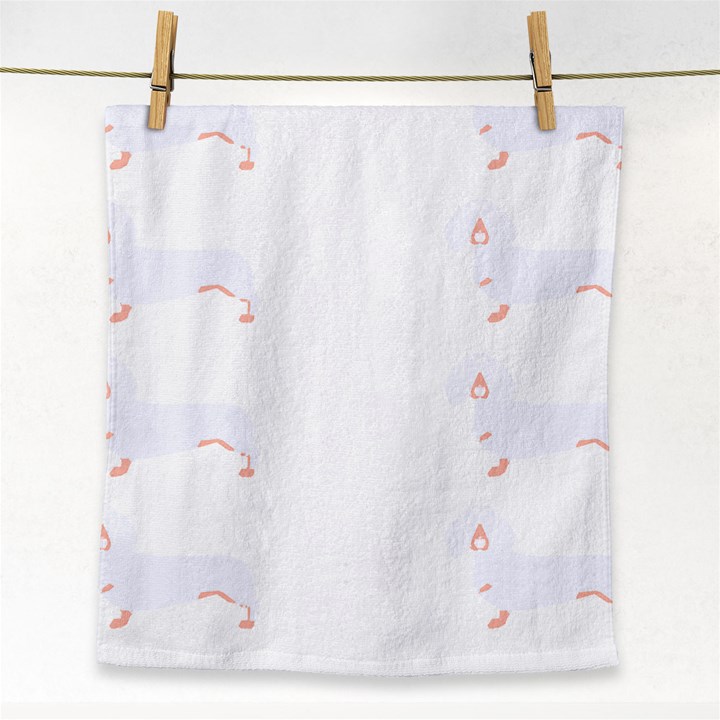 Dachshund Dog Lover T- Shirt Dachshund Dog Breed Cute Pattern T- Shirt Face Towel