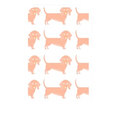 Dachshund Dog Pattern T- Shirt Brown Dachshund Dog Breed Cute Pattern T- Shirt Memory Card Reader (rectangular) by EnriqueJohnson