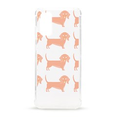 Dachshund Dog Pattern T- Shirt Brown Dachshund Dog Breed Cute Pattern T- Shirt Samsung Galaxy S20 6 2 Inch Tpu Uv Case by EnriqueJohnson