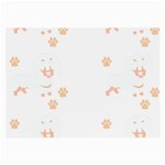 Dachshund Dog Pattern T- Shirt Dachshund Dog Breed Cute Pattern T- Shirt Large Glasses Cloth (2 Sides) Front