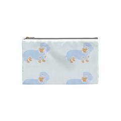 Dachshund Dog T- Shirt Dachshund Dog Pattern T- Shirt Cosmetic Bag (small) by EnriqueJohnson