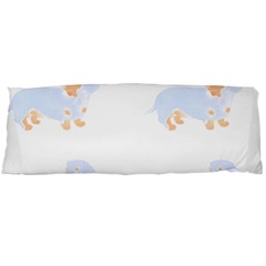 Dachshund Dog T- Shirt Dachshund Dog Pattern T- Shirt Body Pillow Case (dakimakura) by EnriqueJohnson