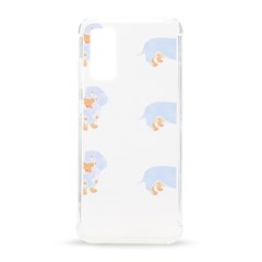 Dachshund Dog T- Shirt Dachshund Dog Pattern T- Shirt Samsung Galaxy S20 6 2 Inch Tpu Uv Case