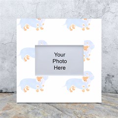 Dachshund Dog T- Shirt Dachshund Dog Pattern T- Shirt White Box Photo Frame 4  X 6  by EnriqueJohnson