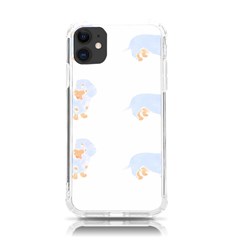 Dachshund Dog T- Shirt Dachshund Dog Pattern T- Shirt Iphone 11 Tpu Uv Print Case by EnriqueJohnson