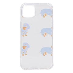 Dachshund Dog T- Shirt Dachshund Dog Pattern T- Shirt Iphone 14 Plus Tpu Uv Print Case by EnriqueJohnson