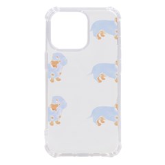 Dachshund Dog T- Shirt Dachshund Dog Pattern T- Shirt Iphone 13 Pro Tpu Uv Print Case by EnriqueJohnson