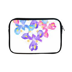 Daisies In Bloom T- Shirt Daisy Iris Heart Flower Floral Pattern Daisies T- Shirt Apple Ipad Mini Zipper Cases by EnriqueJohnson