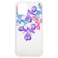 Daisies In Bloom T- Shirt Daisy Iris Heart Flower Floral Pattern Daisies T- Shirt Iphone 12/12 Pro Tpu Uv Print Case by EnriqueJohnson