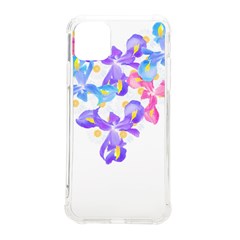 Daisies In Bloom T- Shirt Daisy Iris Heart Flower Floral Pattern Daisies T- Shirt Iphone 11 Pro Max 6 5 Inch Tpu Uv Print Case by EnriqueJohnson