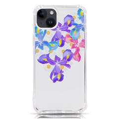 Daisies In Bloom T- Shirt Daisy Iris Heart Flower Floral Pattern Daisies T- Shirt Iphone 14 Plus Tpu Uv Print Case by EnriqueJohnson