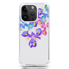 Daisies In Bloom T- Shirt Daisy Iris Heart Flower Floral Pattern Daisies T- Shirt Iphone 14 Pro Tpu Uv Print Case by EnriqueJohnson