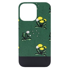 Dandelions T- Shirt In The Weeds T- Shirt Iphone 14 Pro Max Black Uv Print Case