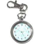 Deep Sea T- Shirt Deep Sea Food Chain Pattern (white) T- Shirt Key Chain Watches Front