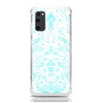 Deep Sea T- Shirt Deep Sea Food Chain Pattern (white) T- Shirt Samsung Galaxy S20 6.2 Inch TPU UV Case Front