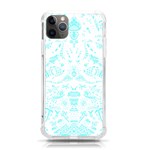 Deep Sea T- Shirt Deep Sea Food Chain Pattern (white) T- Shirt iPhone 11 Pro Max 6.5 Inch TPU UV Print Case Front