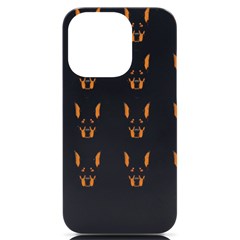 Doberman Pinscher Dog Pattern T- Shirt Doberman Pinscher Dog Pattern T- Shirt Iphone 14 Pro Black Uv Print Case by EnriqueJohnson