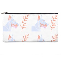 Doberman Pinscher T- Shirt Doberman Pinscher Dog Pattern T- Shirt (1) Pencil Case by EnriqueJohnson