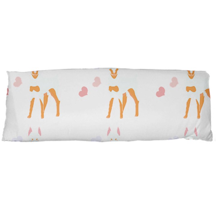 Doberman Pinscher T- Shirt Doberman Pinscher Dog Pattern T- Shirt (3) Body Pillow Case (Dakimakura)