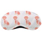 Dog And Cat Lover Pattern T- Shirtdog And Cat Lover Pattern T- Shirt (1) Sleep Mask Front