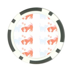 Dog And Cat Lover Pattern T- Shirtdog And Cat Lover Pattern T- Shirt Poker Chip Card Guard by EnriqueJohnson