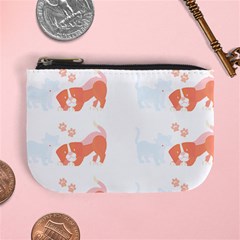 Dog And Cat Lover Pattern T- Shirtdog And Cat Lover Pattern T- Shirt Mini Coin Purse by EnriqueJohnson