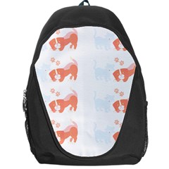 Dog And Cat Lover Pattern T- Shirtdog And Cat Lover Pattern T- Shirt Backpack Bag by EnriqueJohnson