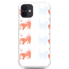 Dog And Cat Lover Pattern T- Shirtdog And Cat Lover Pattern T- Shirt Iphone 12/12 Pro Tpu Uv Print Case by EnriqueJohnson