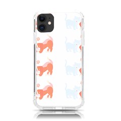 Dog And Cat Lover Pattern T- Shirtdog And Cat Lover Pattern T- Shirt Iphone 11 Tpu Uv Print Case by EnriqueJohnson