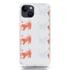 Dog And Cat Lover Pattern T- Shirtdog And Cat Lover Pattern T- Shirt Iphone 14 Tpu Uv Print Case by EnriqueJohnson