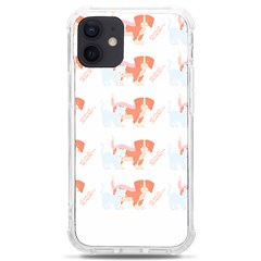 Dog And Cat Pattern T- Shirtdog And Cat Lover Pattern T- Shirt Iphone 12 Mini Tpu Uv Print Case	 by EnriqueJohnson