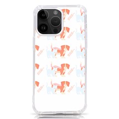 Dog And Cat Pattern T- Shirtdog And Cat Lover Pattern T- Shirt Iphone 14 Pro Max Tpu Uv Print Case by EnriqueJohnson