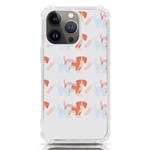 Dog And Cat Pattern T- Shirtdog And Cat Lover Pattern T- Shirt iPhone 13 Pro TPU UV Print Case Front