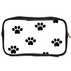 Dog Paw Print T- Shirt Paw Pattern 6 Toiletries Bag (one Side) by EnriqueJohnson