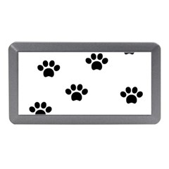 Dog Paw Print T- Shirt Paw Pattern 6 Memory Card Reader (mini) by EnriqueJohnson